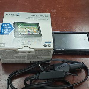 Garmin nuvi 1490/1490T 5-Inch Widescreen Bluetooth Portable GPS Navigator